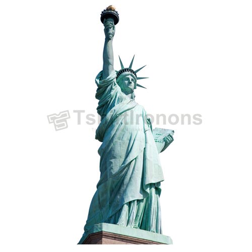 Statue of Liberty T-shirts Iron On Transfers N8069 - Click Image to Close